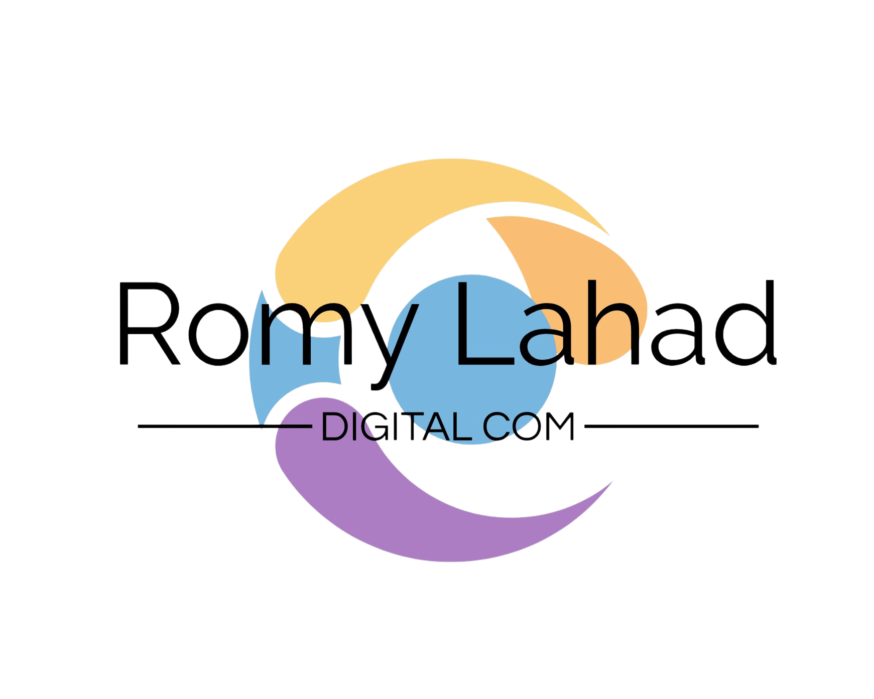 Logo de Romy Lahad, Social Media Manager